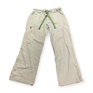 CROCS Medical Scubs Green The Felicia Scrub Pockets Size Medium